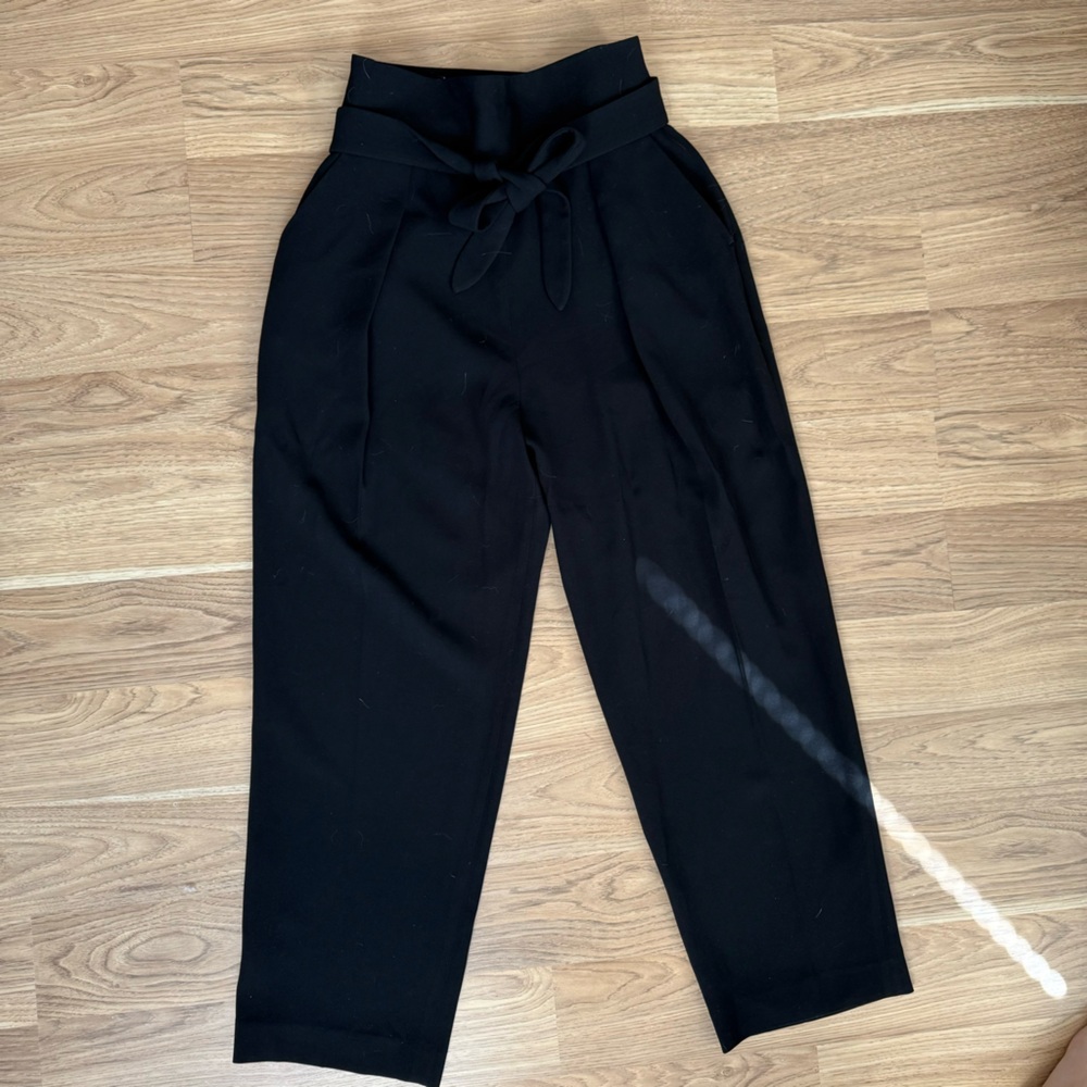 Aritzia Wilfred Geneva Tie Front Pants